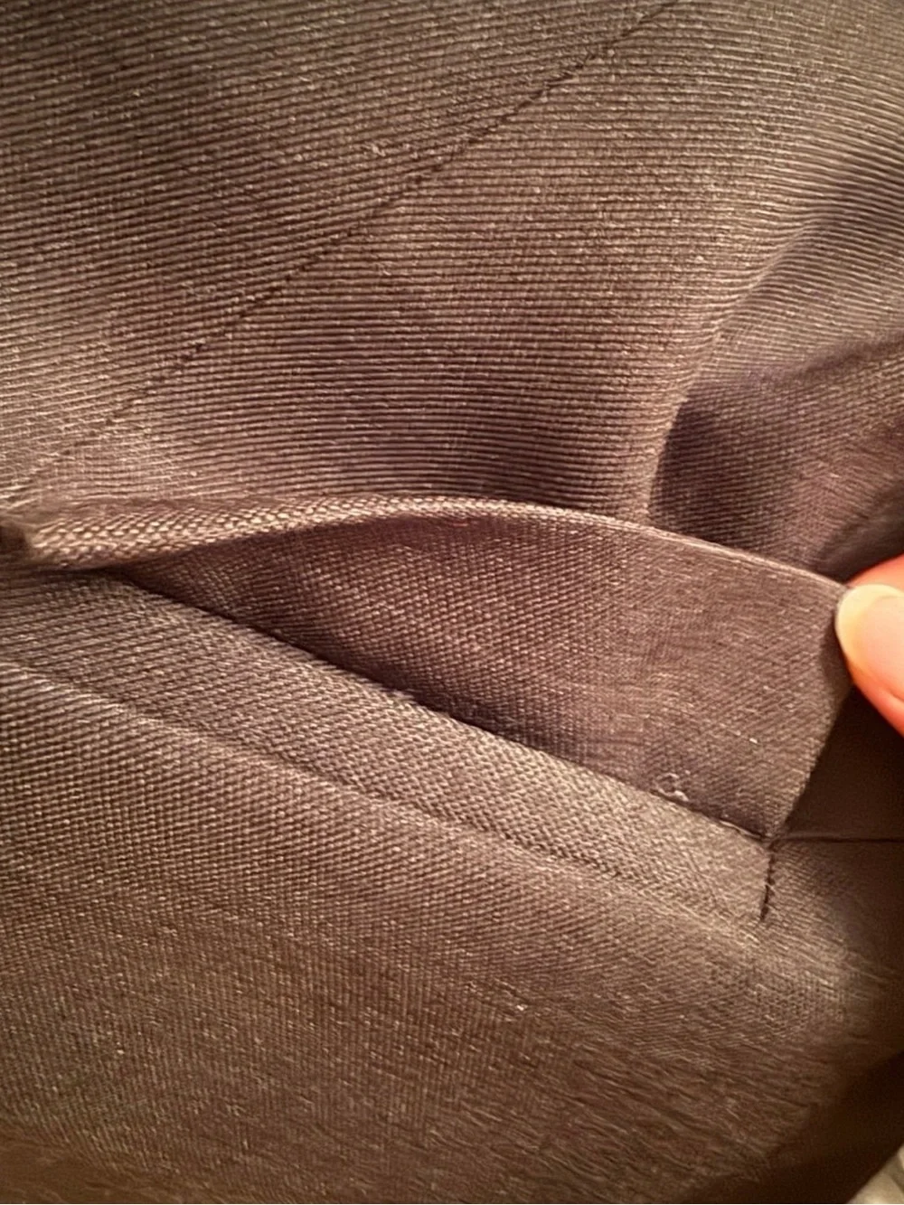 Louis Vuitton Black Structured Blazer Jacket